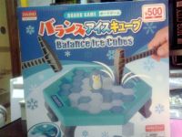Balance Ice Cubes