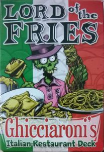Lord of the Fries: Ghicciaroni's Family Style Italian Buffet