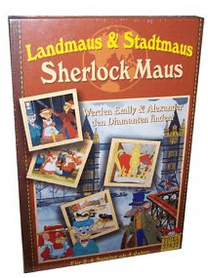 Landmaus & Stadtmaus: Sherlock Maus cover art
