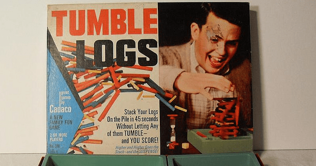 Tumble Logs | Board Game | BoardGameGeek