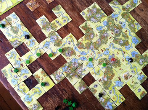 Board Game: Carcassonne: Hunters and Gatherers