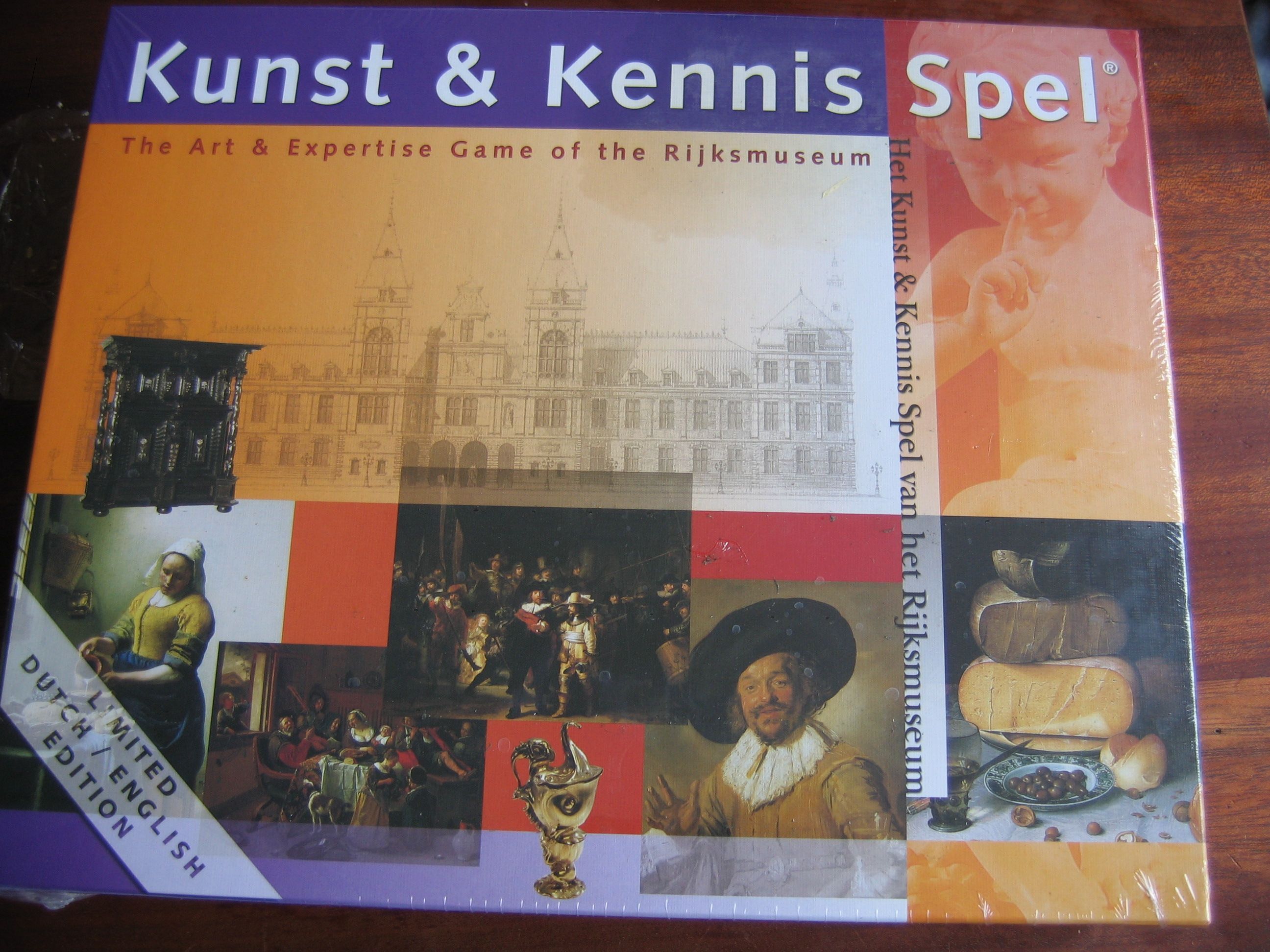 Kunst & Kennis Spel: The Art & Expertise Game of the Rijksmuseum cover art