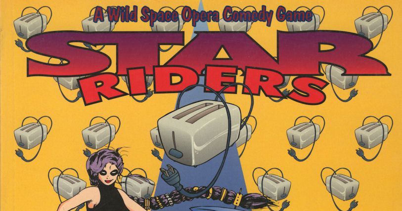 Star Riders | RPG Item | RPGGeek