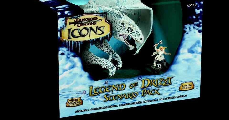 D&D Icons: Legend of Drizzt Scenario Pack | Board Game | BoardGameGeek