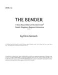 RPG Item: BDK1-09: The Bender