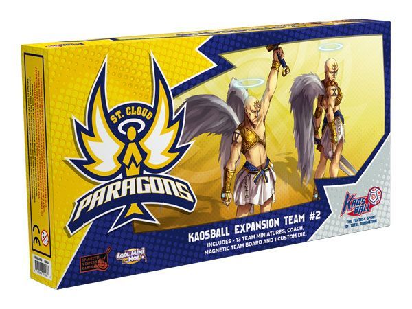 Kaosball: Team – St. Cloud Paragons