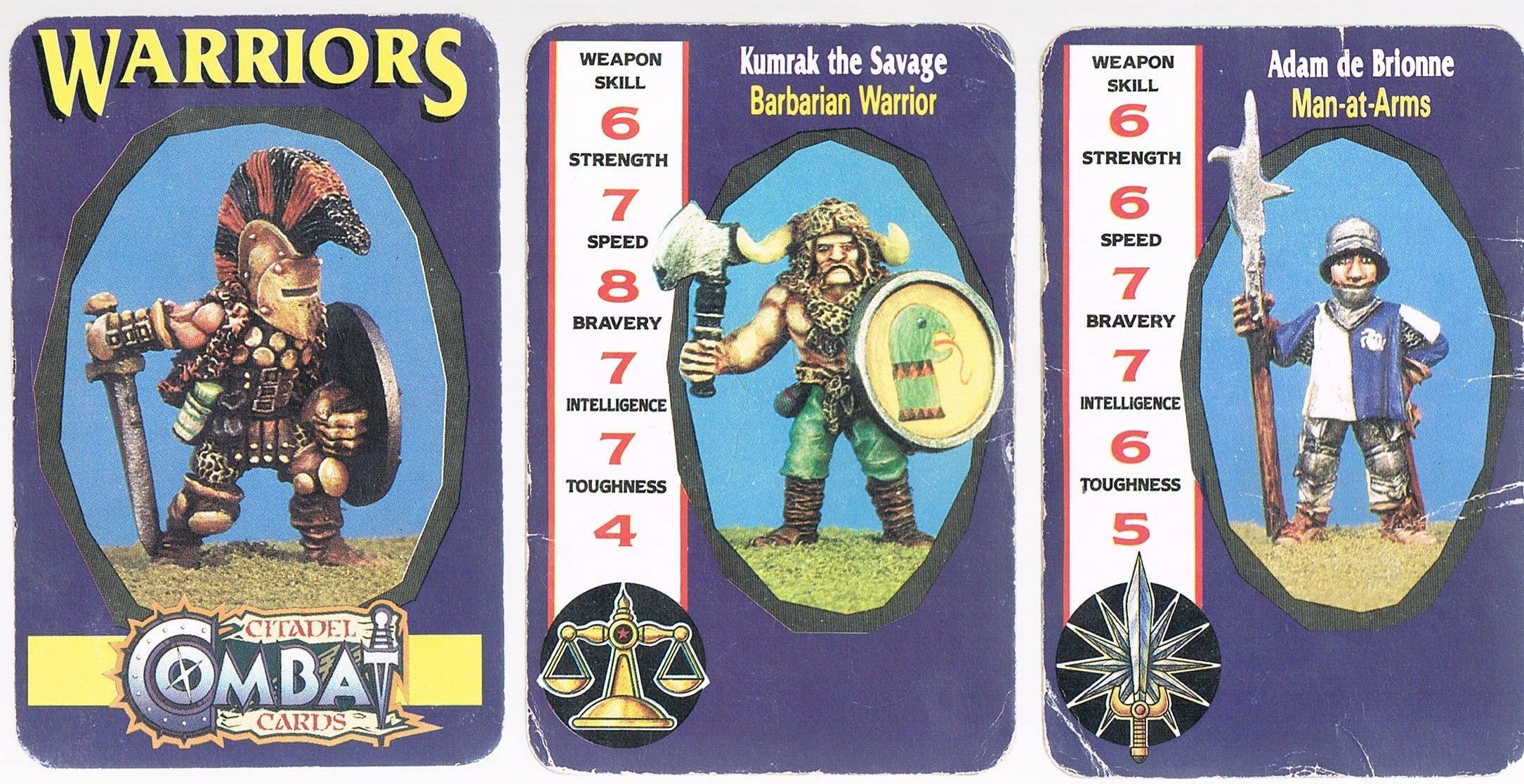 Citadel Combat Cards | Image | BoardGameGeek