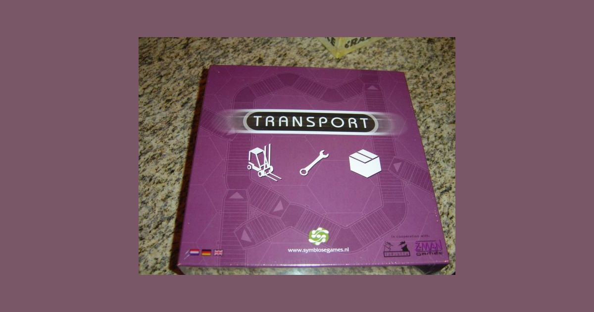 Transport Board Game BoardGameGeek