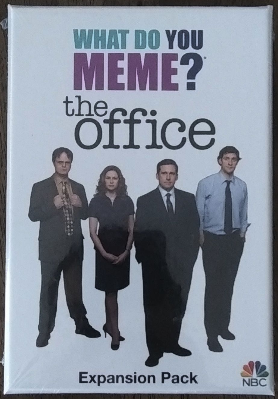 What Do You Meme?: The Office Expansion Pack box art