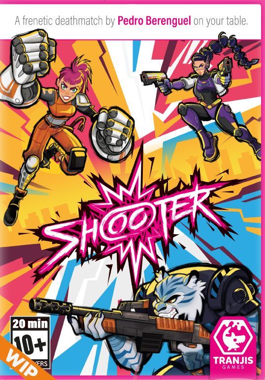 Cover art for Shooter