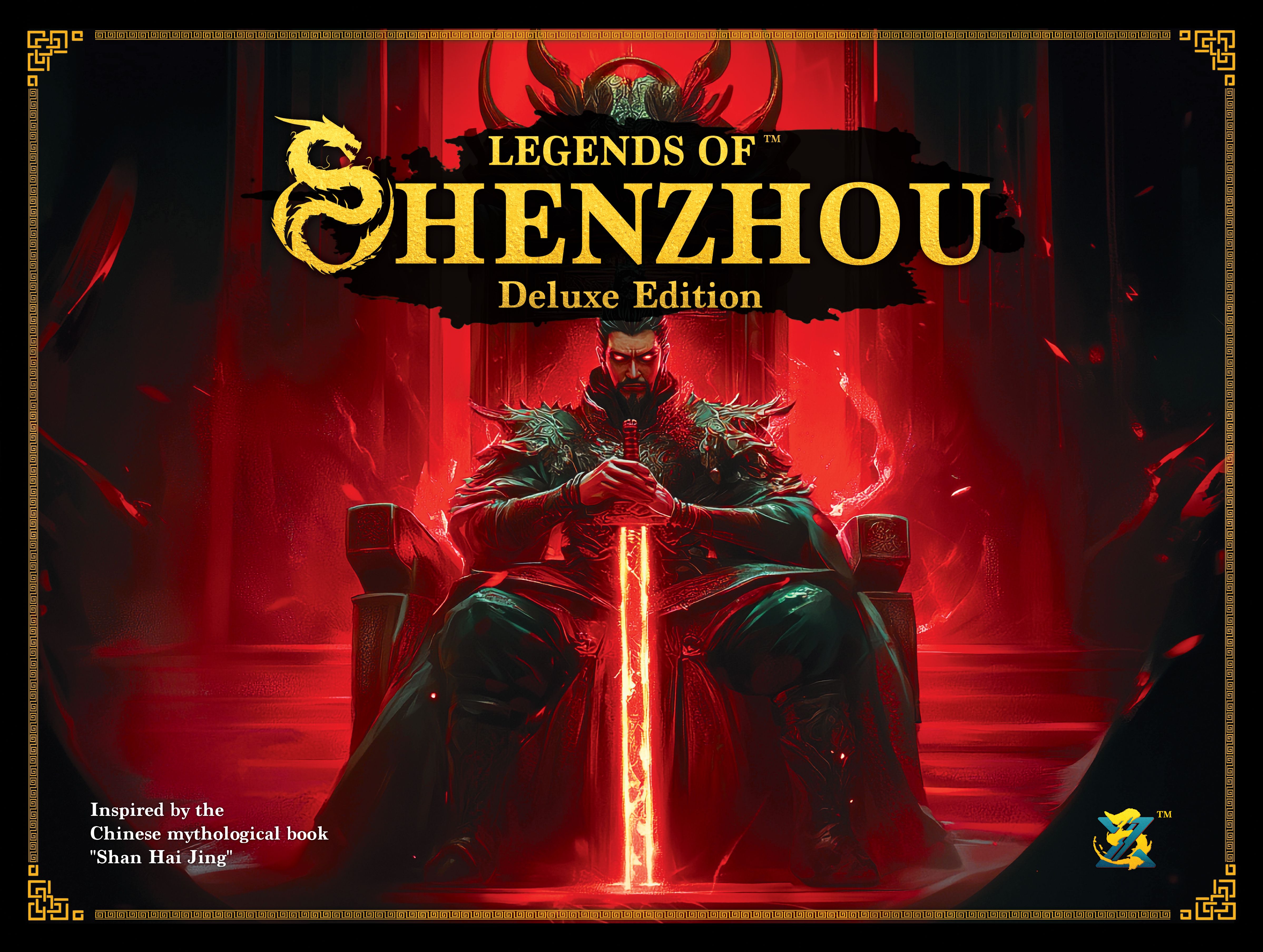 Legends of ShenZhou box art