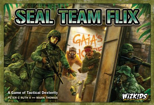 Board Game: SEAL Team Flix