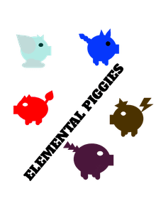Elemental Piggies