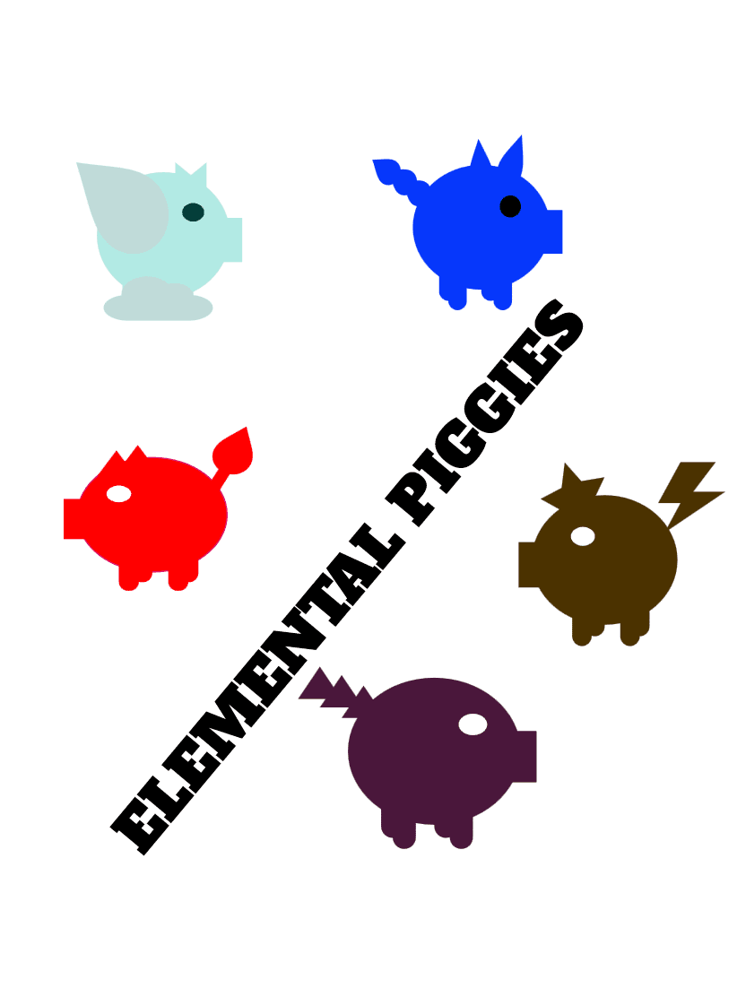 Elemental Piggies