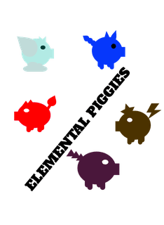 Elemental Piggies