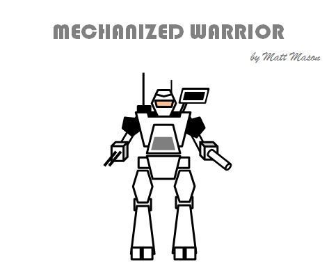 Mechanized Warrior cover art