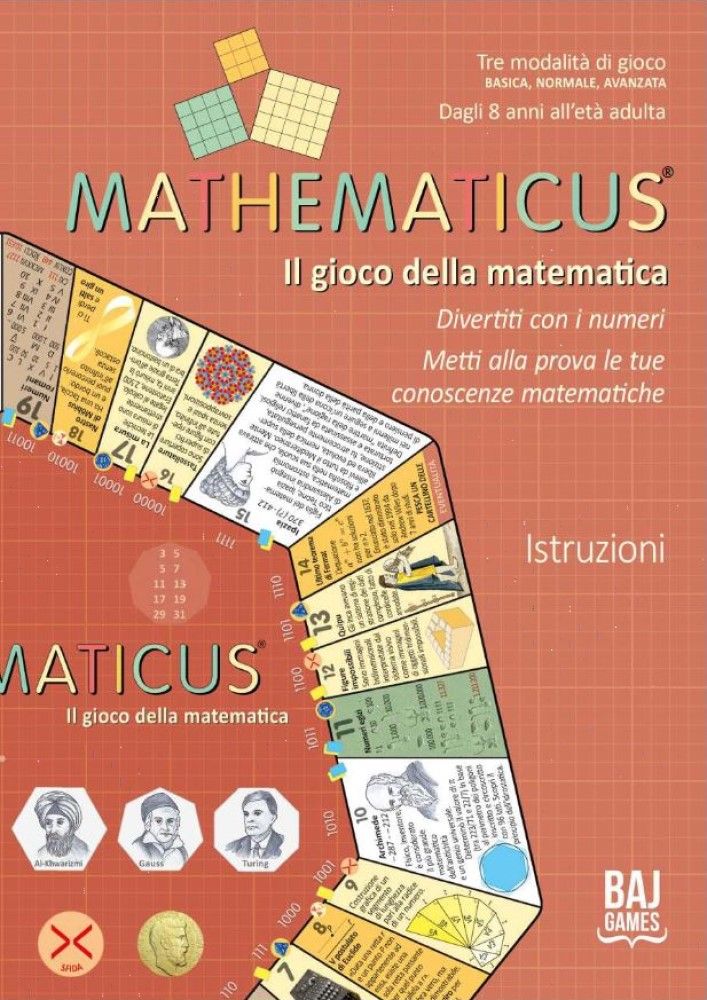 Mathematicus: Il gioco della matematica doboz