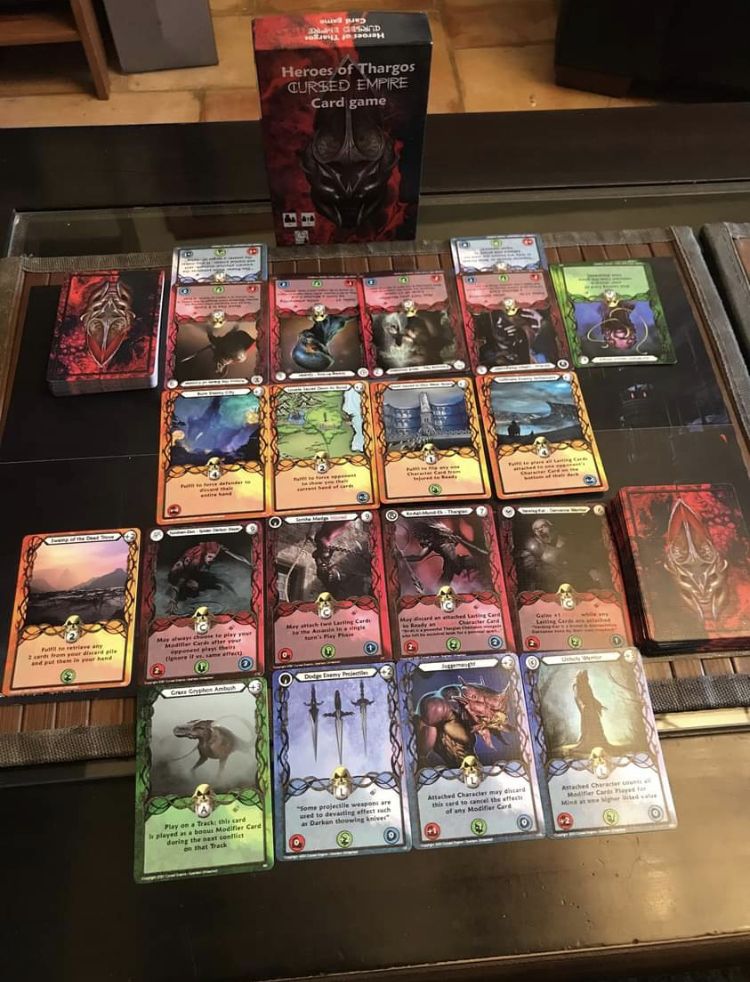 Illustration 8 de Heroes of Thargos Card Game - The Starter Deck