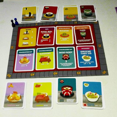 Sushi Go Party Review Boardgames above and beyond BoardGameGeek