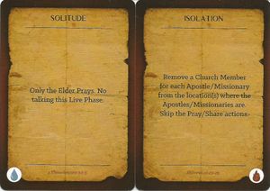 Commissioned: Promo Cards