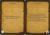 Commissioned: Promo Cards