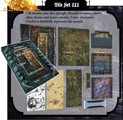 Dungeon Universalis: Tile Set III