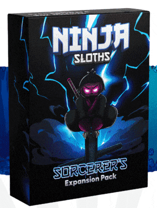 Ninja Sloths: Sorcerer&#039;s Expansion Pack