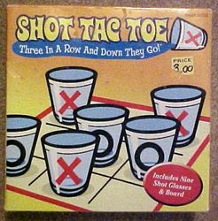 Shot Tac Toe