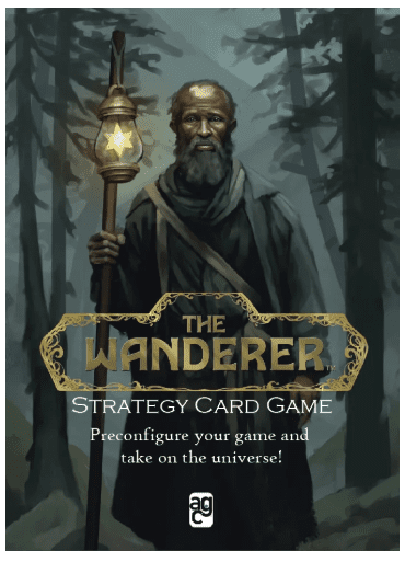 Cover art for The Wanderer: Strategy Card Game