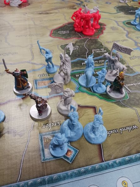 Asset image game War of the Ring: Kings of Middle-earth
