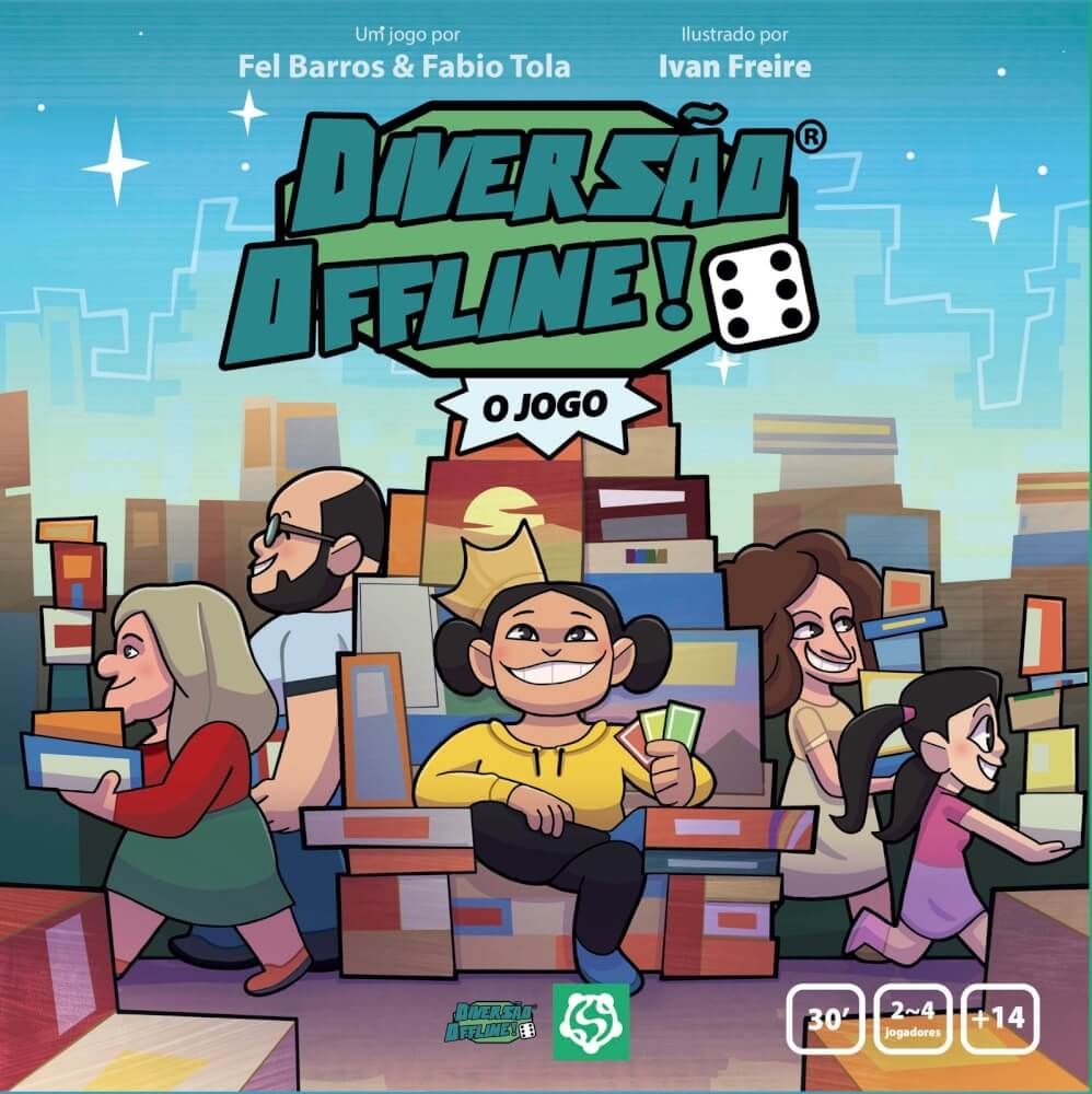 Cover art for Diversão Offline: O Jogo