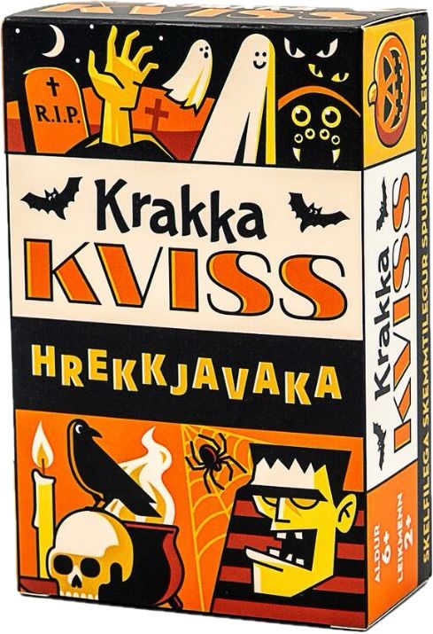 Cover art for Krakkakviss: Hrekkjavaka