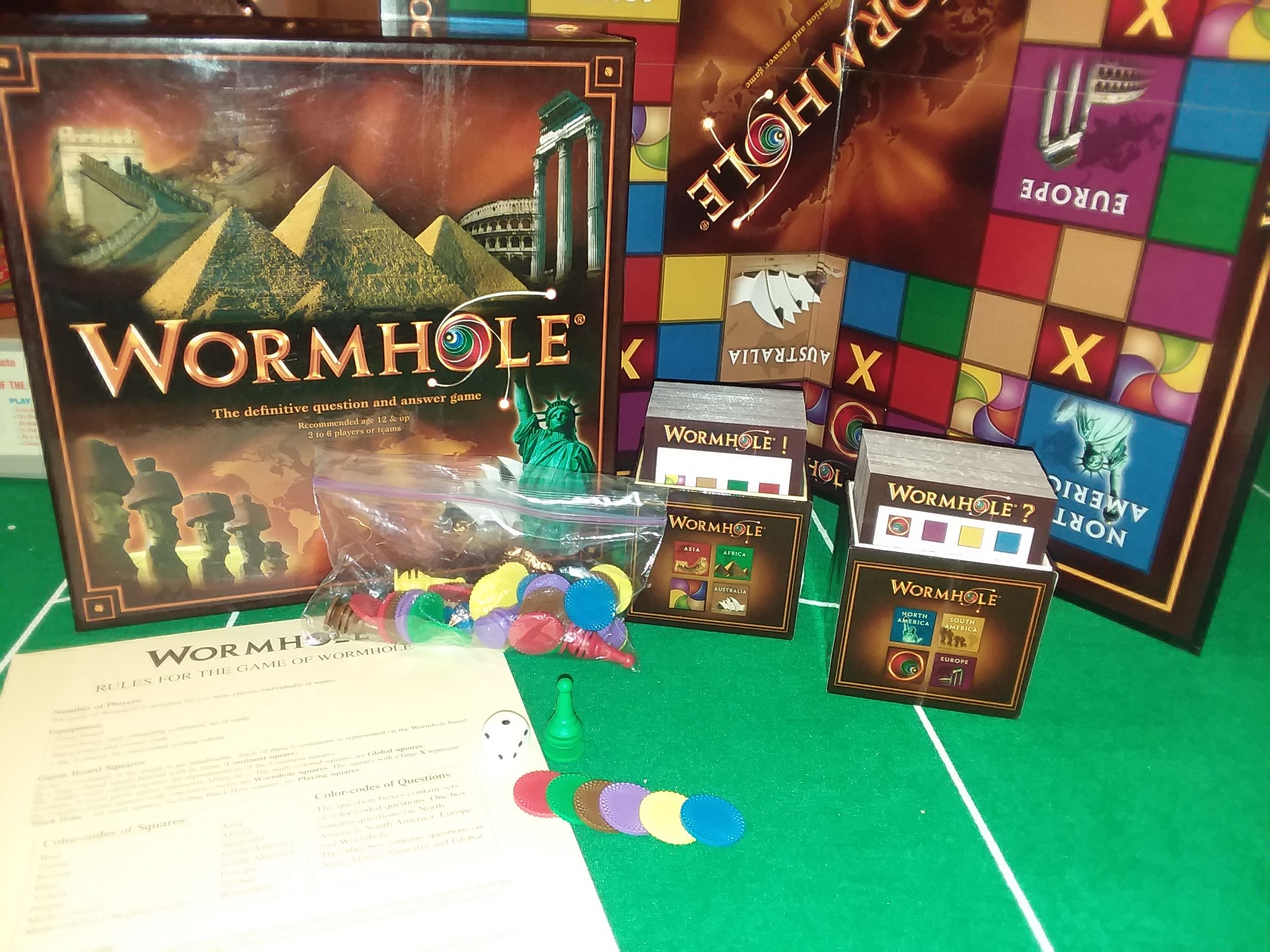 Coperta Wormhole: The Definitive Question and Answer Game