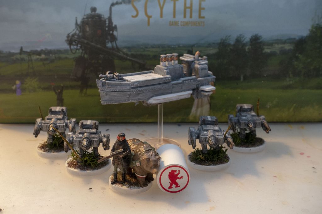 Scythe Base Wind Gambit Final Angie S Painted Miniatures Boardgamegeek