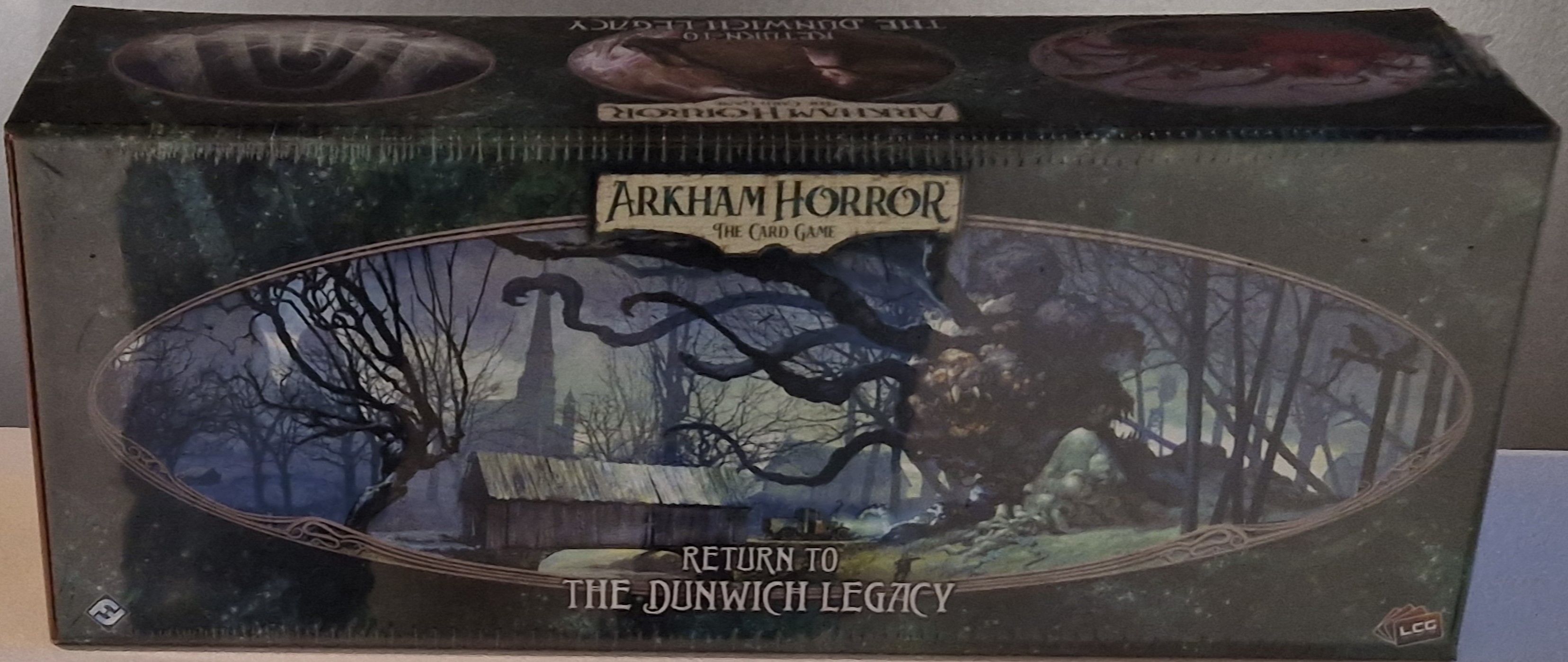 Arkham Horror LCG 7個シナリオパックセット(英語版)(レア)-