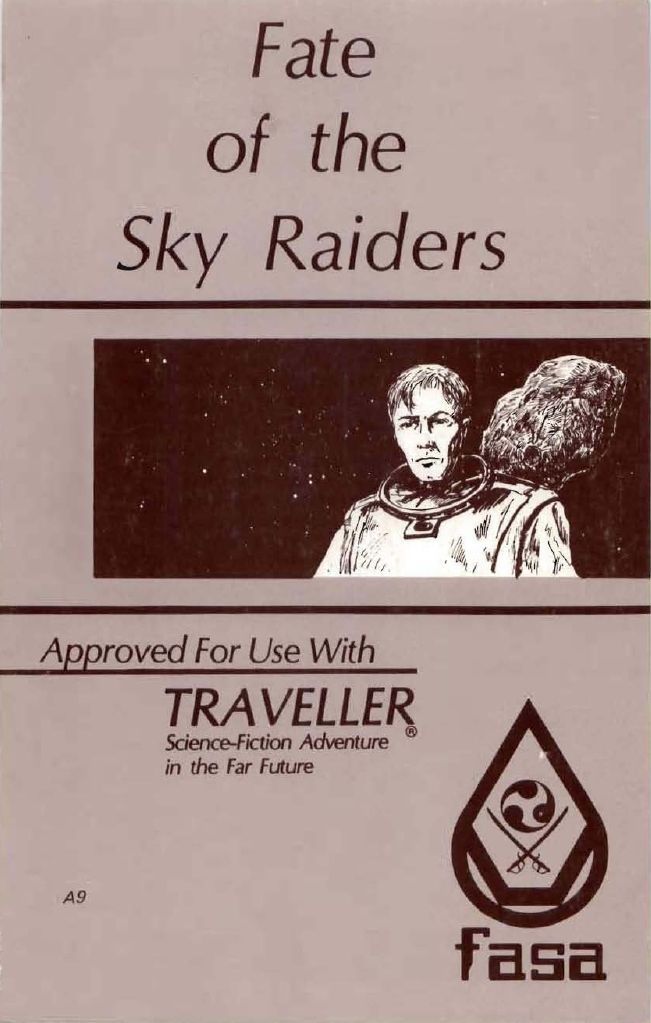 Image - Fate of the Sky Raiders, cover