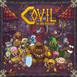 Covil: The Dark Overlords | Board Game | BoardGameGeek
