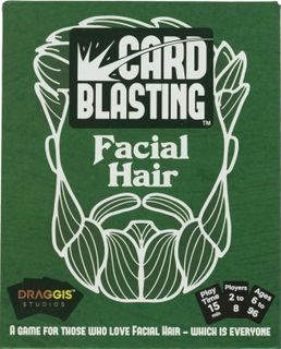 Card Blasting Facial Hair