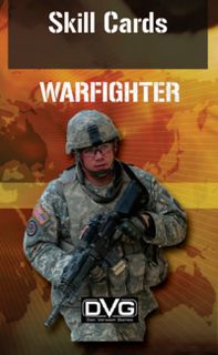 Warfighter: The Tactical Special Forces Card Game – #34 Daytime Card Dividers