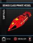 RPG Item: Ship Files: DeVass Class Private Vessel