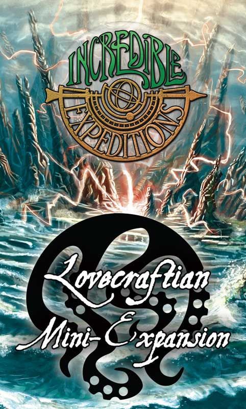 Incredible Expeditions: Lovecraftian Mini-Expansion