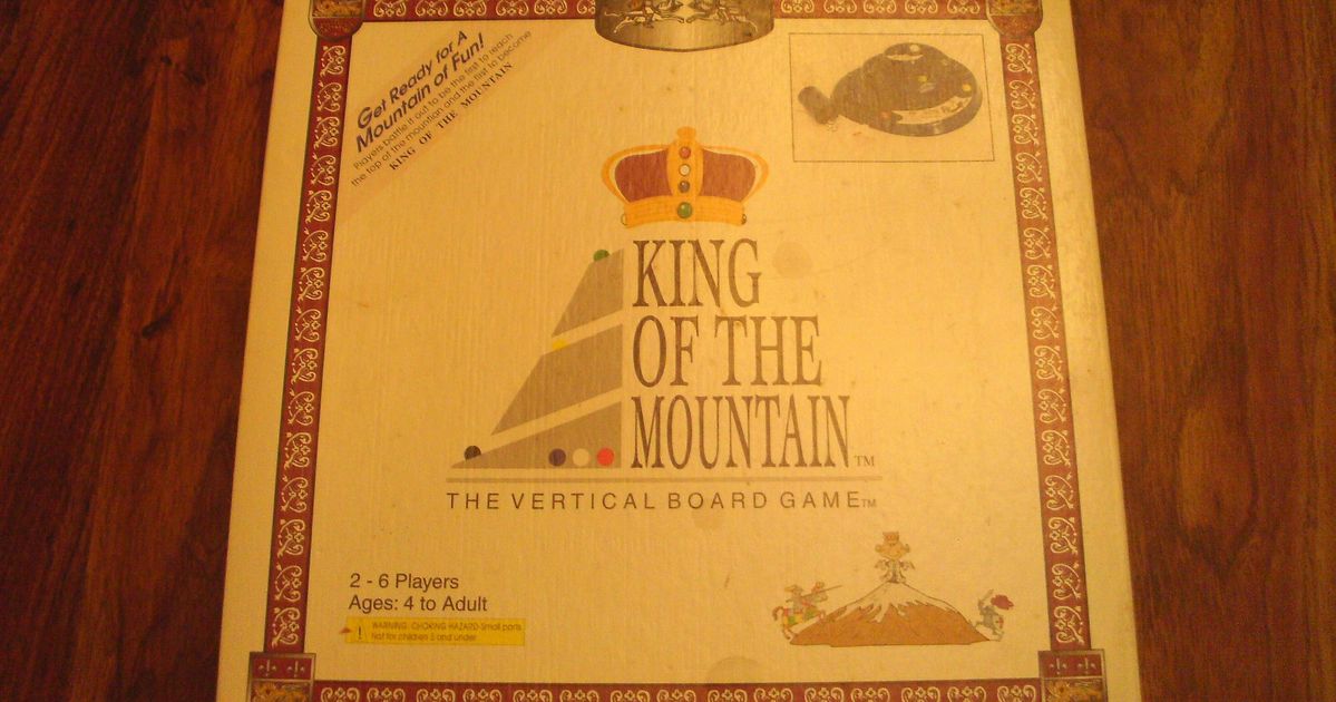 King of the Mountain Board Game BoardGameGeek