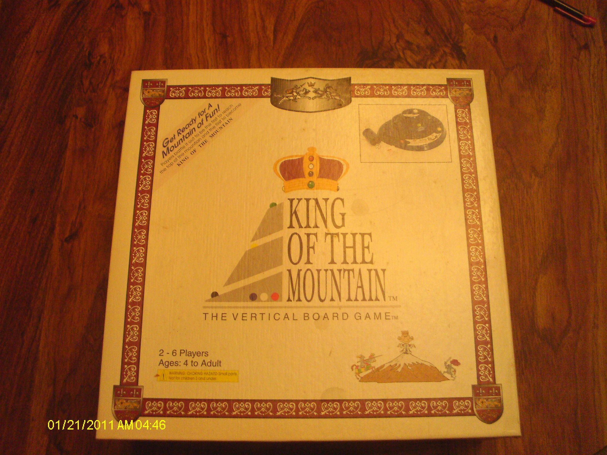 King of the Mountain cover art