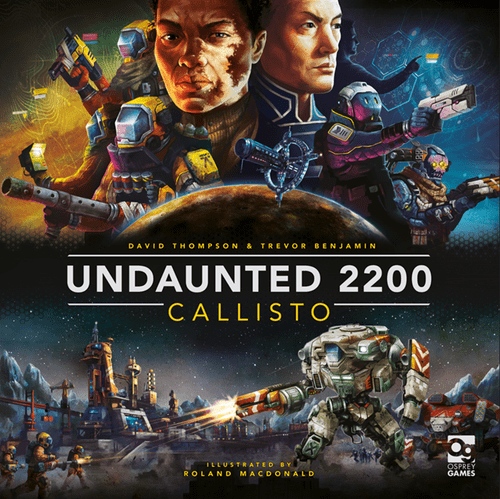 Board Game: Undaunted 2200: Callisto