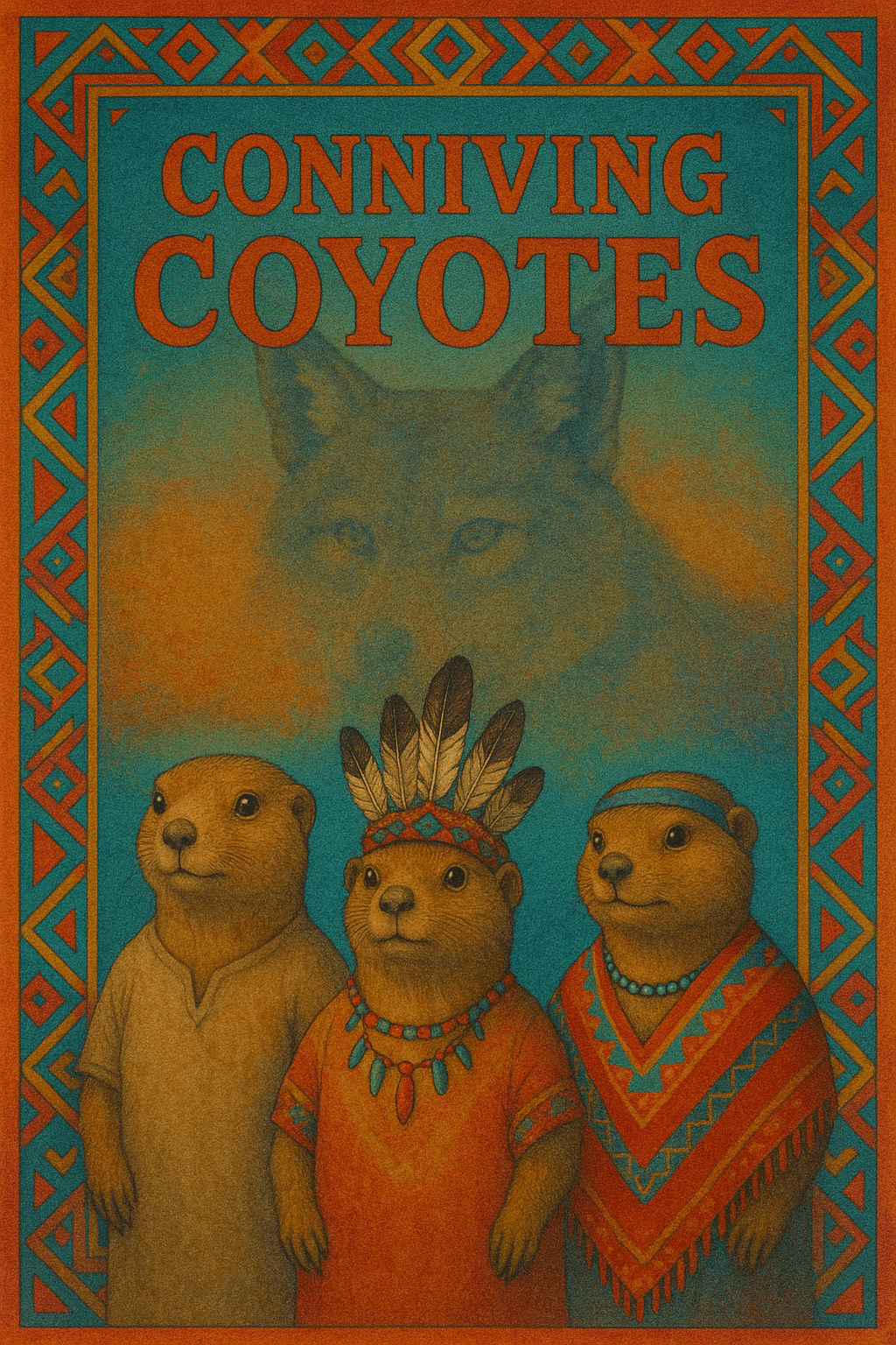 Cover art for Conniving Coyotes