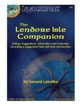 RPG Item: L4C: The Lendore Isles Companion