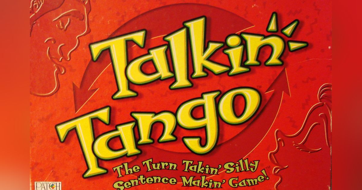 Talkin' Tango | Board Game | BoardGameGeek