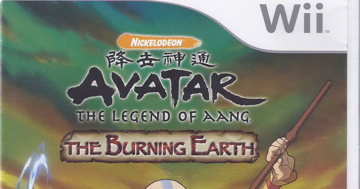Avatar: The Last Airbender – The Burning Earth | Video Game | VideoGameGeek