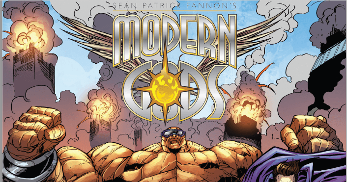 Modern Gods | RPG Item | RPGGeek