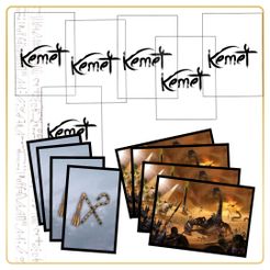 Kemet: Rise of the Gods – Supplementary Sleeve Pack